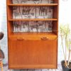 Rare Vintage 70'S G-Plan Sierra Teak Bookcase_Drinks Cabinet Mid Century