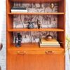 Rare Vintage 70'S G-Plan Sierra Teak Bookcase_Drinks Cabinet Mid Century