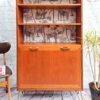 Rare Vintage 70'S G-Plan Sierra Teak Bookcase_Drinks Cabinet Mid Century