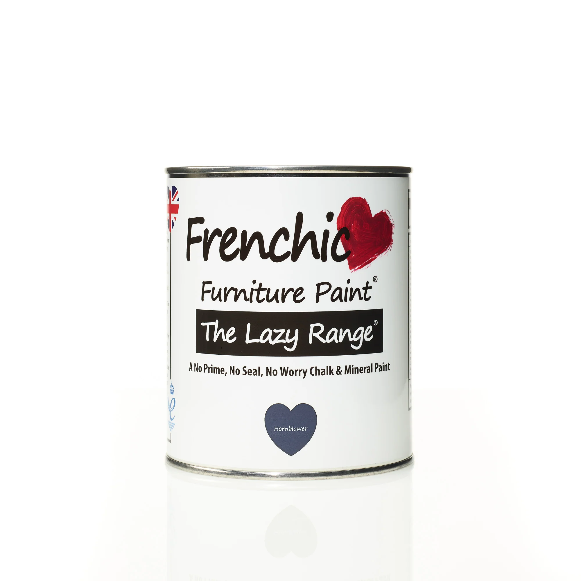 Hornblower - Dark Blue Lazy Range Furniture Paint | Frenchic