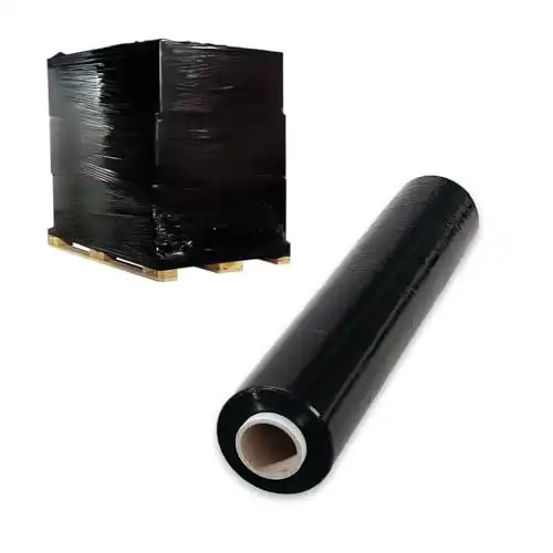 Black Pallet Wrap Stretch Film