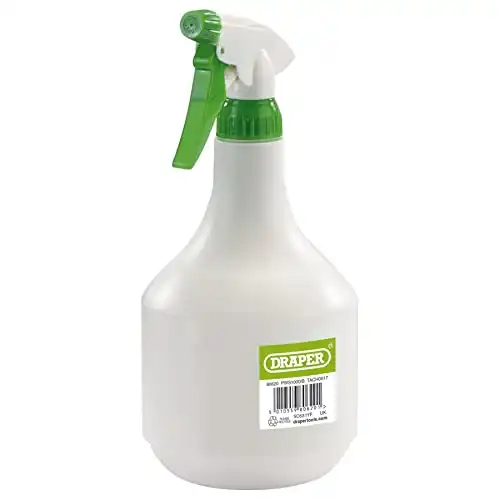 Plastic Water Spray Bottle 1 Litre