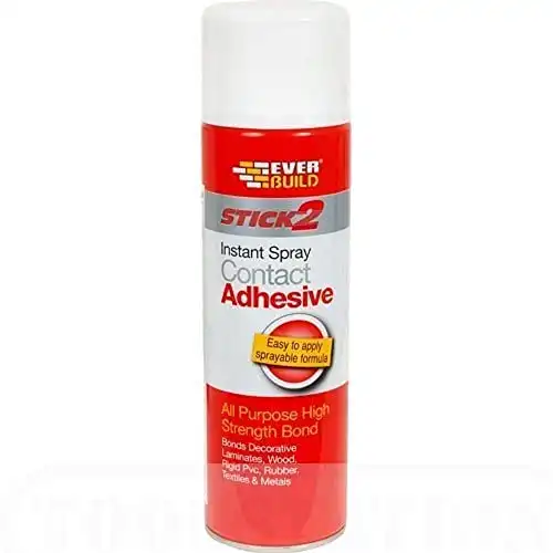 Everbuild Stick 2 All Purpose High Bond Strength Contact Spray Adhesive