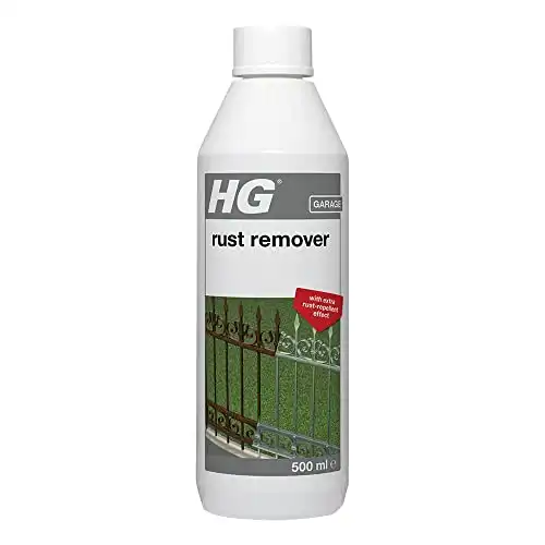 HG Rust Remover for Metal