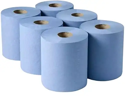 Northwood Hygiene 6 x Blue Paper Rolls