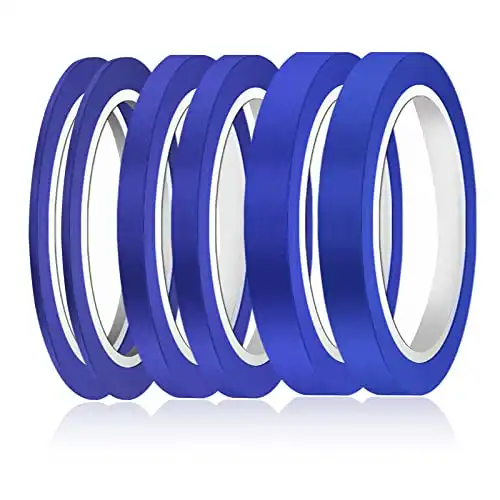 AIEX 6 Rolls Fine Line Tapes