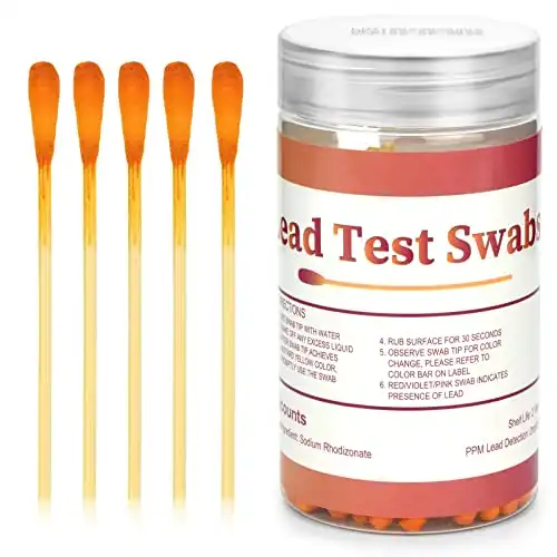 Lead Test Kit Swabs Lead Paint Test Kit for All Painted Surfaces