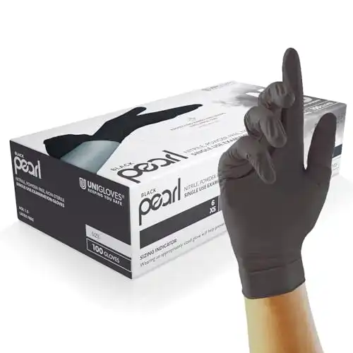 Black Pearl Nitrile Gloves