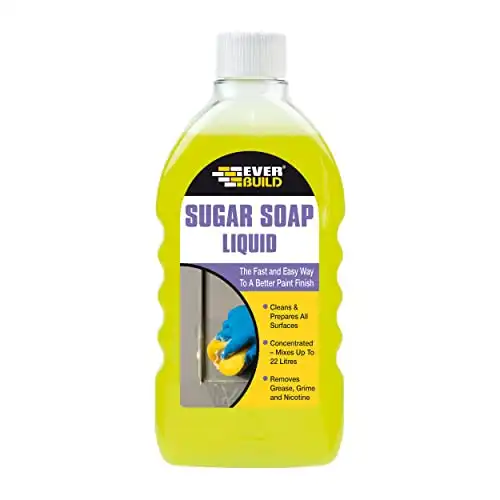 Everbuild Sugar Soap Liquid Concentrate