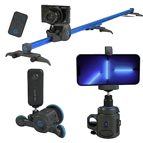 Grip Gear Movie Maker Directors Set - Electronic Slider