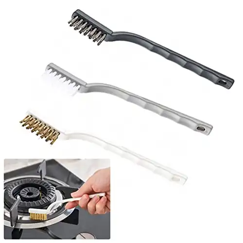 Set of 3 Cleaning Wire Brush