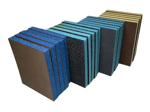 Sanding Sponge Blocks (20 Pack)