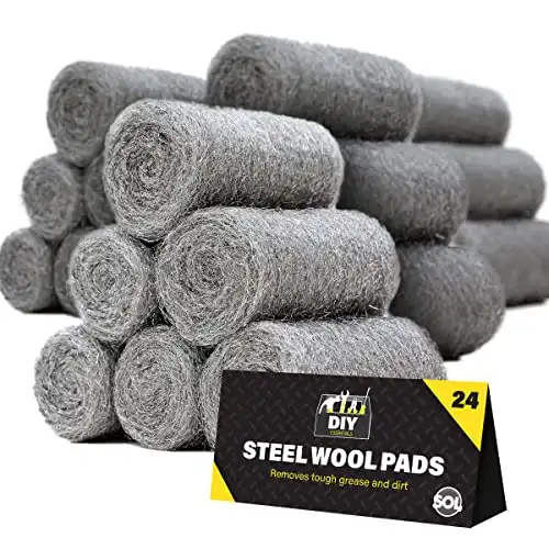24pk Steel Wool Mice | Wire Wool Mice Grade 0 Stee