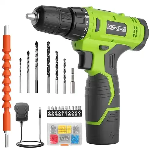 Cordless Drill, Battery Power Drill Drivers