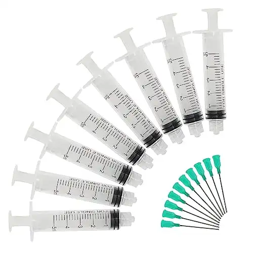 Shintop 5ml Syringe with 18G 1.5'' Blunt Tip Needles