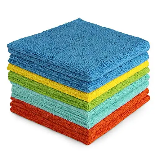 Microfibre Cloth Pack of 8