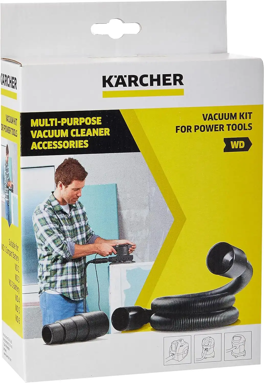 Kärcher 28631120 Special Suction Hose Power Tools