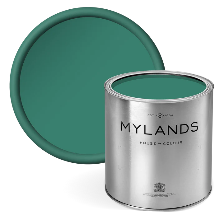 FTT-012, Turquoise Paint - Mylands