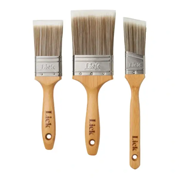 LickTools FSC Certified Brush Set