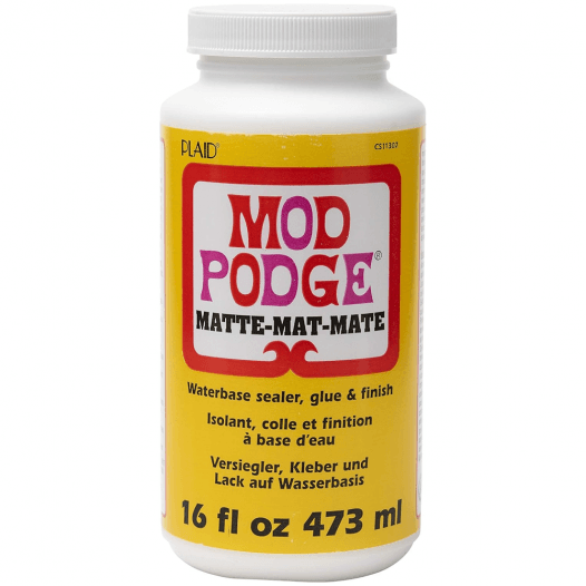 Mod Podge Matte Waterbase Sealer, Glue and Finish