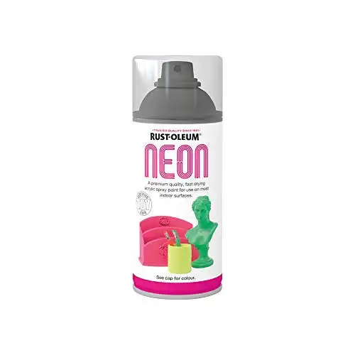 Rust-Oleum 150ml Neon Spray Paint - Pink