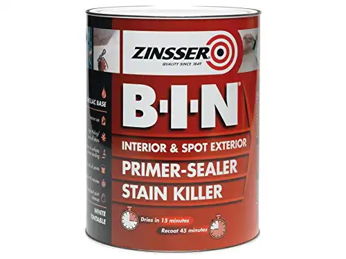 Zinsser BIN Primer-Sealer & Stain Killer 1 Litre