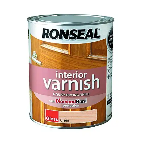 Ronseal Interior Varnish Clear Gloss 750ml