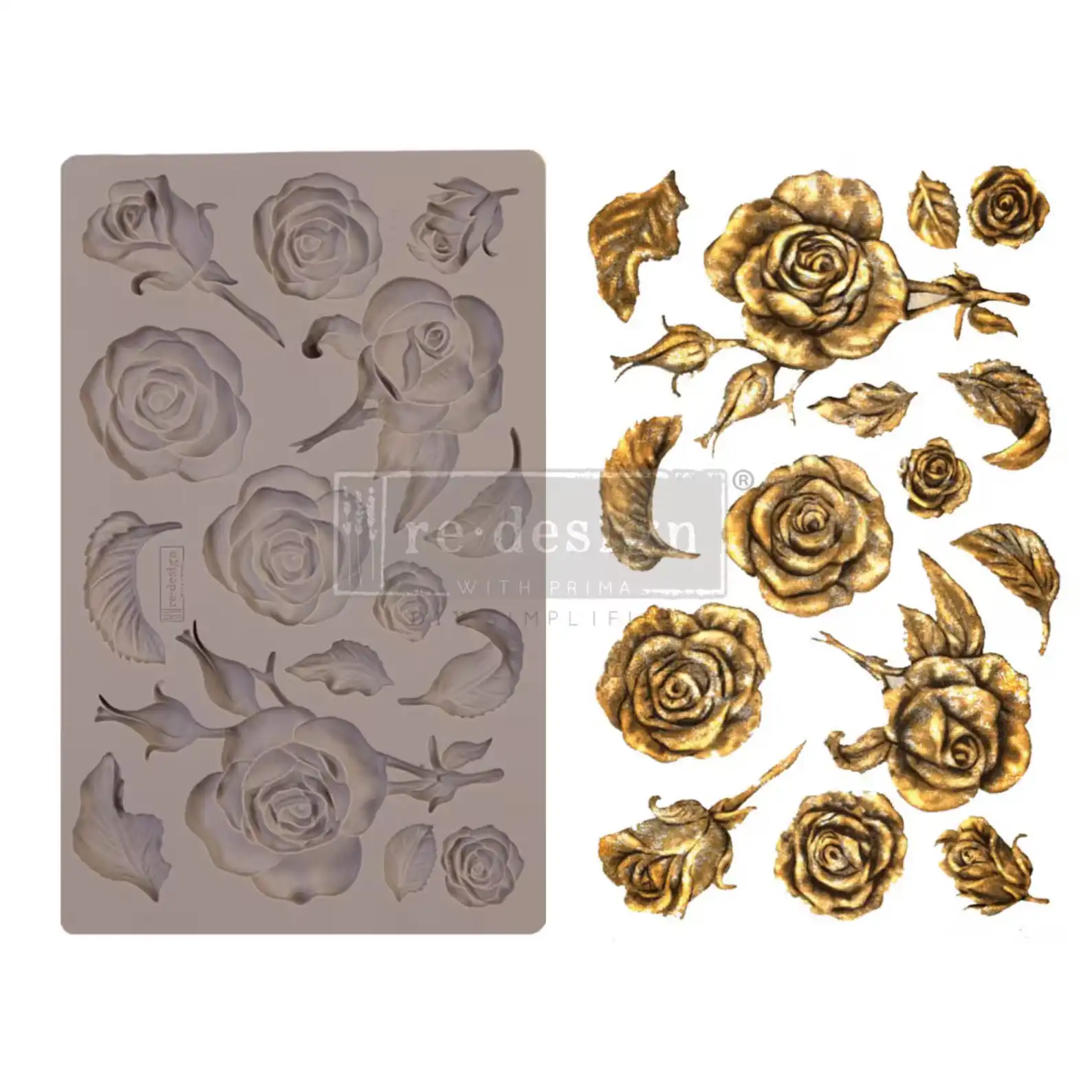 Fragrant Roses Mould, Mold REDESIGN WITH PRIMA, - Etsy UK