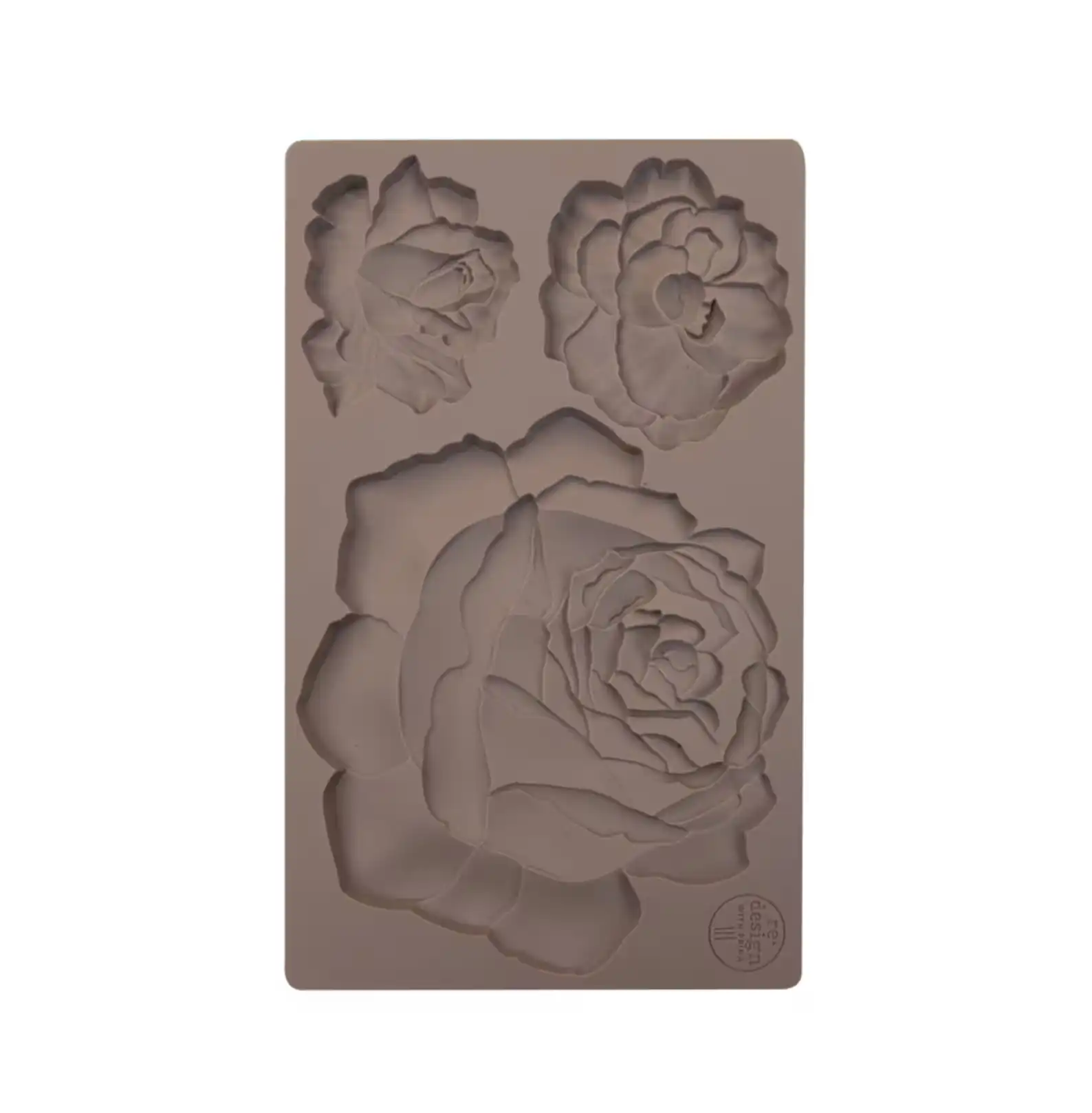 Etruscan Rose Decor Mould, REDESIGN WITH PRIMA, Silicone Craft Mould - Etsy UK