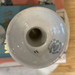 Vintage Empire Ware Floral Candlestick Holders c.1920s-30s Art Deco Pair