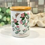 Portmeirion Botanic Garden Storage Jar - Rhododendron