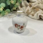 Vintage Royal Copenhagen Bud Vase - Delicate Pink Floral - Image 2