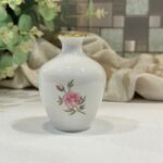 Vintage Royal Copenhagen Bud Vase - Delicate Pink Floral - Image 3