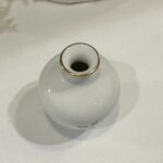 Vintage Royal Copenhagen Bud Vase - Delicate Pink Floral - Image 4