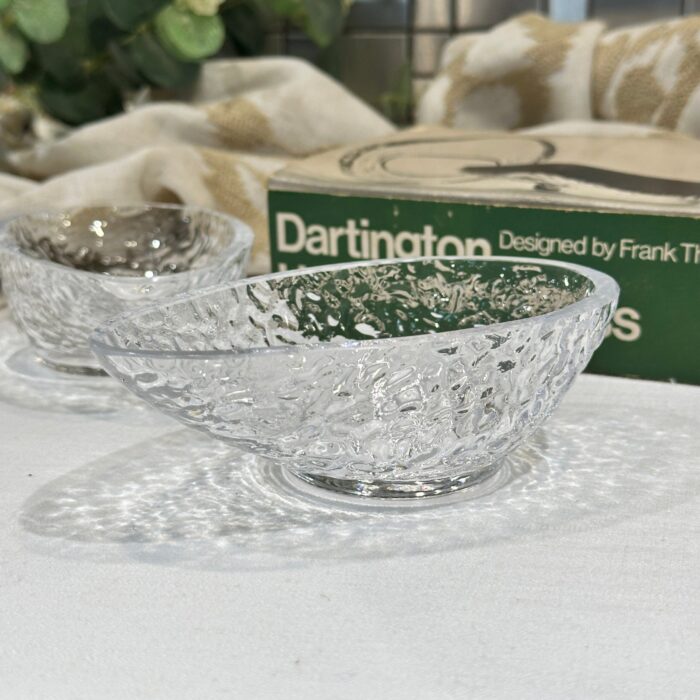 Pair of Vintage Dartington "Avocado" Dishes - Designed by Frank Thrower - Image 3
