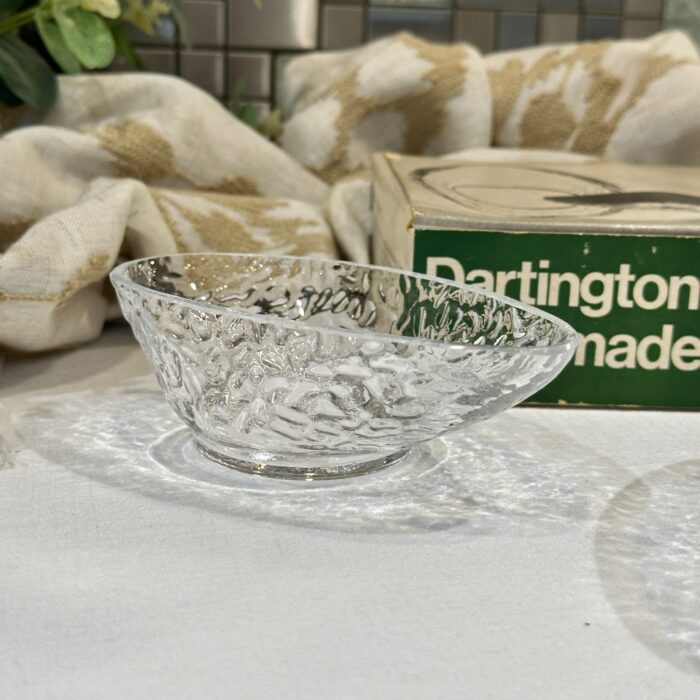 Pair of Vintage Dartington "Avocado" Dishes - Designed by Frank Thrower - Image 4