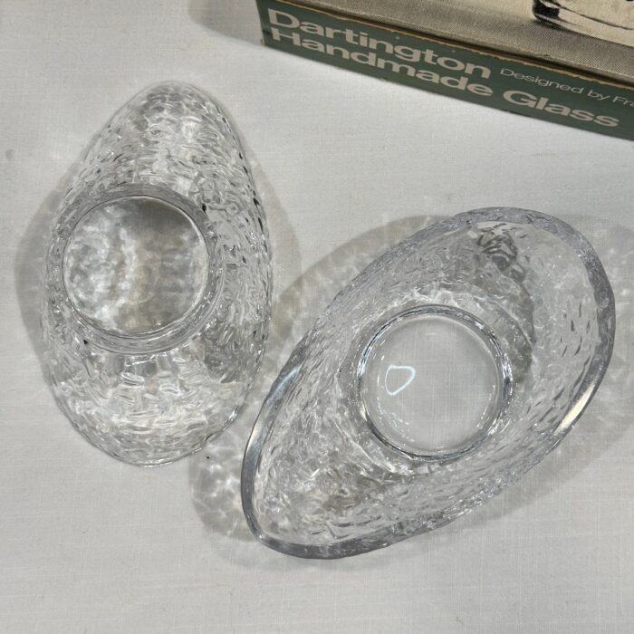 Pair of Vintage Dartington "Avocado" Dishes - Designed by Frank Thrower - Image 5