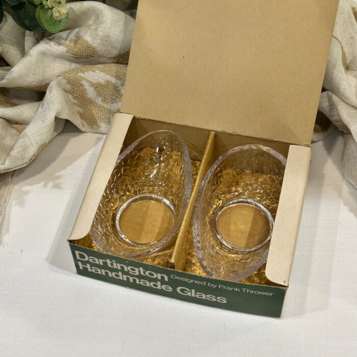 Pair of Vintage Dartington "Avocado" Dishes - Designed by Frank Thrower - Image 8