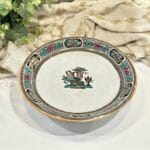 Antique Victorian Ironstone Cake Stand T G F Booth Vase Pattern 1868