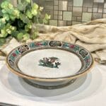 Antique Victorian Ironstone Cake Stand T G F Booth Vase Pattern 1868