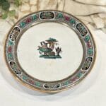 Antique Victorian Ironstone Cake Stand T G F Booth Vase Pattern 1868