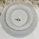 Antique Victorian Ironstone Cake Stand T G F Booth Vase Pattern 1868