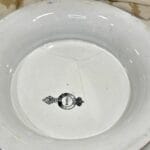 Antique Victorian Ironstone Cake Stand T G F Booth Vase Pattern 1868