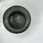 Vintage English Pewter Vase - 3 Lion Paw Feet - Image 2