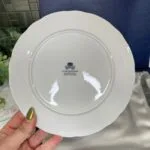 Vintage Aynsley Little Sweetheart Boxed Cheese Plate & Knife Set, English Bone China