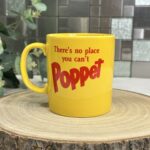 Vintage Coloroll "There's No Place You Can't Poppet" Mug