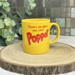 Vintage Coloroll "There's No Place You Can't Poppet" Mug