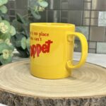 Vintage Coloroll "There's No Place You Can't Poppet" Mug