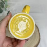 Vintage Coloroll "There's No Place You Can't Poppet" Mug