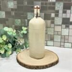 Antique French Stoneware Lemonade Bottle - "Cooperative des Limonadiers"